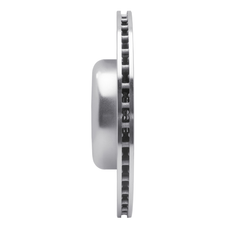 BMW 540I xDrive Brake Rotor (1) - Rear Left - R1 Concepts - Drilled & Slotted - Silver - `16-`25